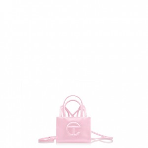 Telfar Small Shopper Tas Roze | NLCE3605