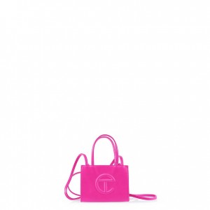 Telfar Small Shopper Tas Roze | NLHK3611