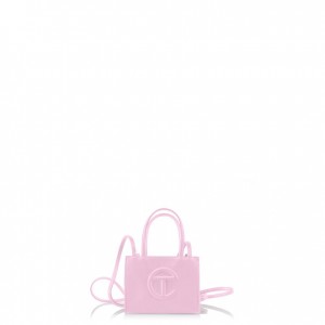 Telfar Small Shopper Tas Roze | NLLH3608