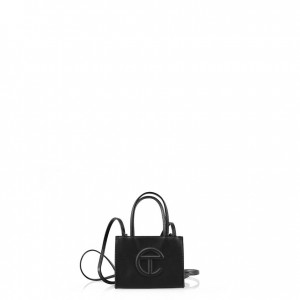 Telfar Small Shopper Tas Zwart | NLRW3572