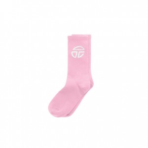 Telfar Socks Atletische Logo D Sokken Roze | NLAP3169