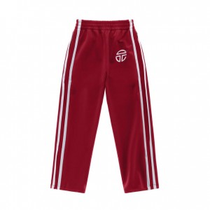 Telfar Track Broek Bordeaux | NLNB3297