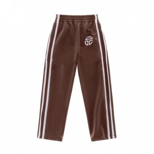 Telfar Track Broek Chocola | NLEX3293