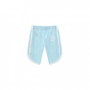 Telfar Track Capri Korte Broek Blauw | NLDN3336