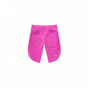 Telfar Track Capri Korte Broek Roze | NLHK3332