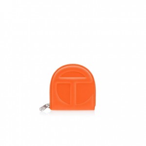 Telfar Wallets Logo Ⅳ Portefeuille Oranje | NLLH3187