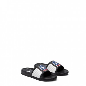 Telfar X Converse Badeslippers Zwart | NLWY3522