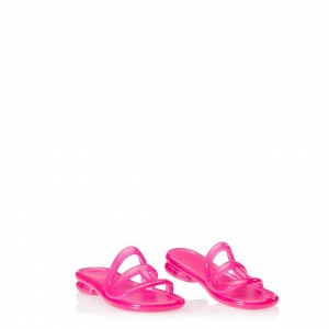 Telfar x Melissa Jelly Badeslippers Roze | NLRW3520