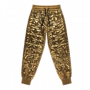 Telfar x Moose Knuckles Gewatteerd Joggingbroek Goud | NLSO3381