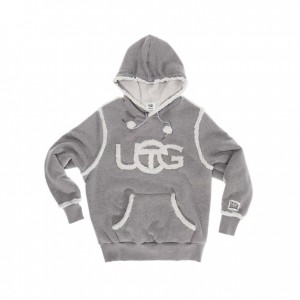 Telfar x UGG Hoodie Grijs | NLBC3227