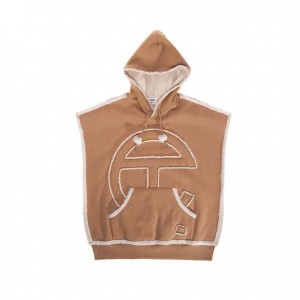 Telfar x UGG Sideless Hoodie Bruin | NLMA3225