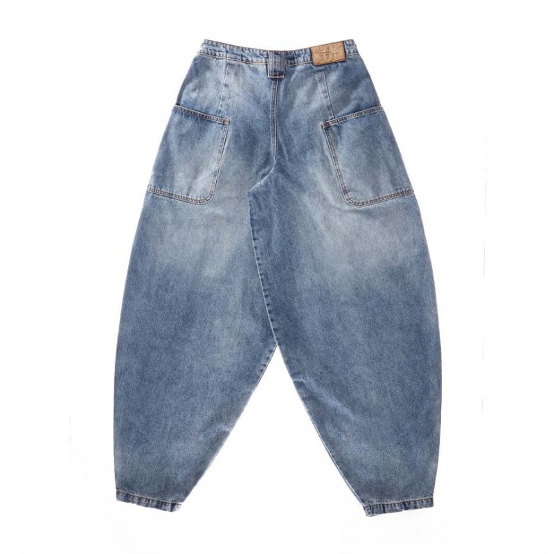 Telfar Baggy Denim Jeans Blauw | NLQZ3277