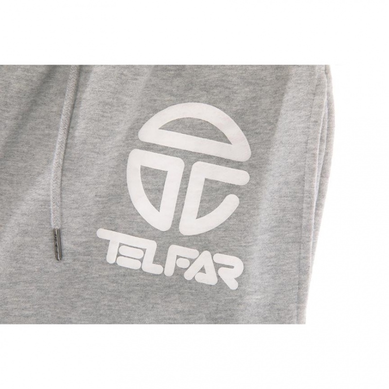 Telfar Baggy Joggingbroek Grijs | NLAP3382