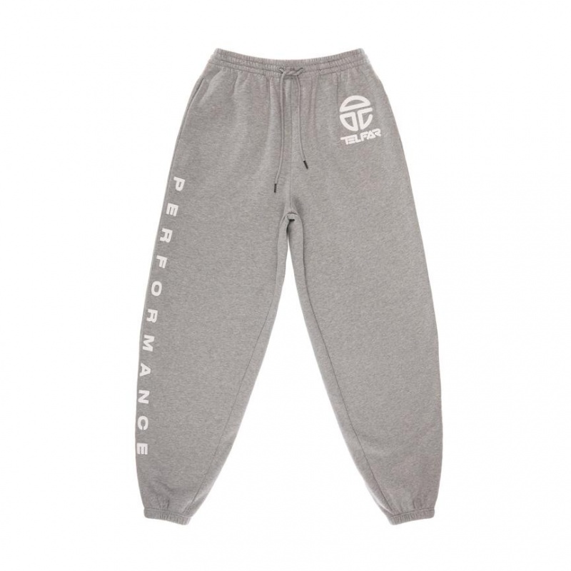 Telfar Baggy Joggingbroek Grijs | NLAP3382