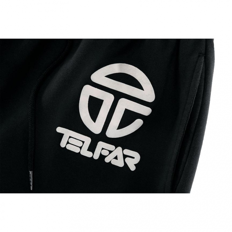 Telfar Baggy Joggingbroek Zwart | NLPQ3357