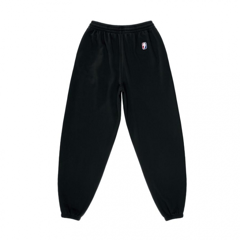 Telfar Baggy Joggingbroek Zwart | NLPQ3357