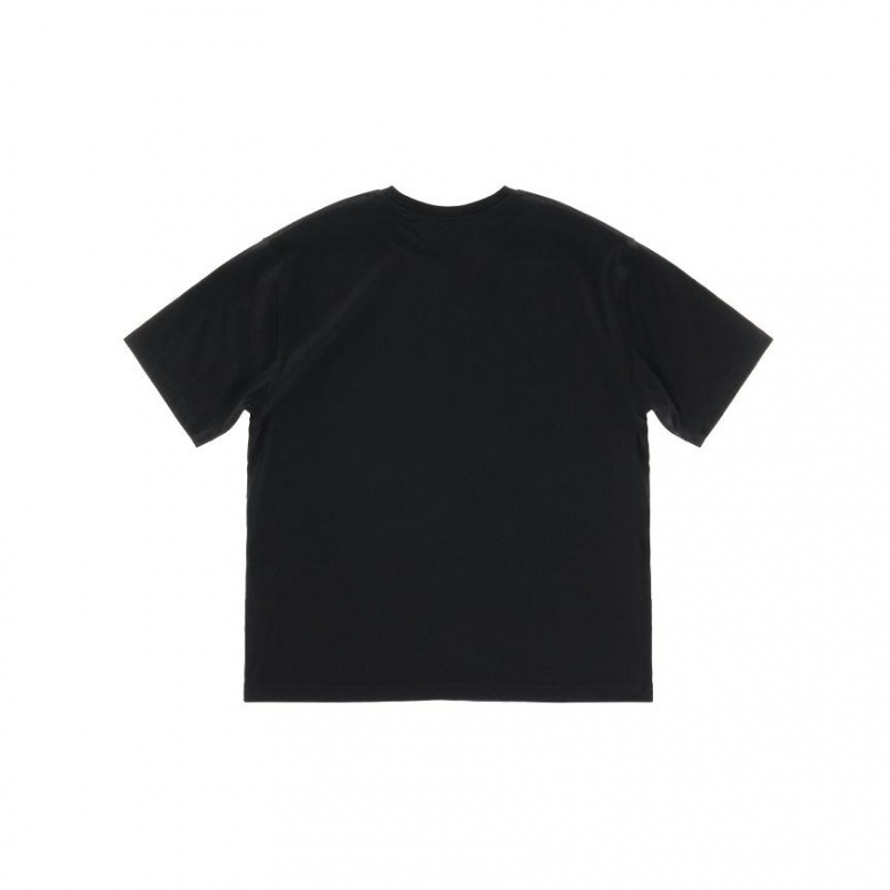 Telfar Basic Customer T-shirts Zwart | NLWY3391