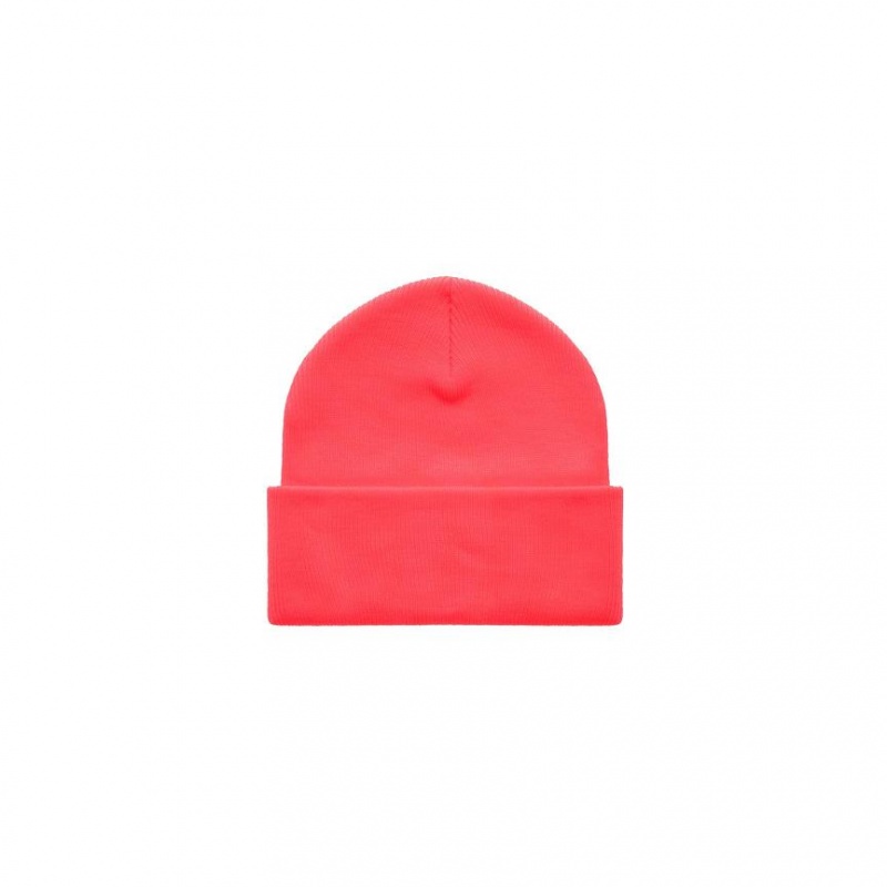 Telfar Beanie Embroidered D Muts Oranje | NLRW3034