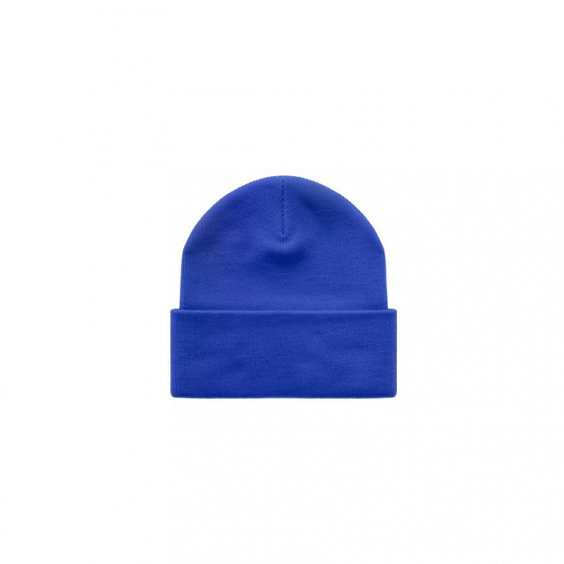 Telfar Beanie Embroidered G Muts Blauw | NLUT3031