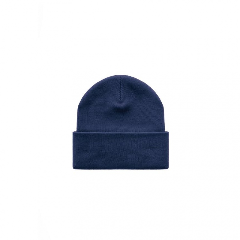 Telfar Beanie Embroidered H Muts Donkerblauw | NLIS3030