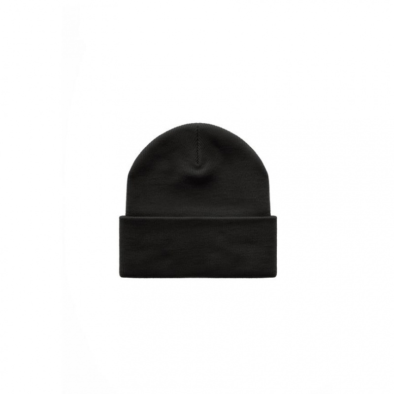 Telfar Beanie Embroidered L Muts Zwart Wit | NLSO3026