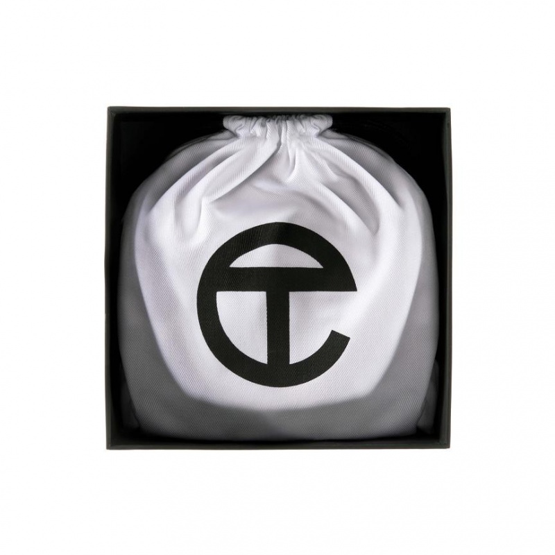 Telfar Belts Logo A Riemen Zilver Goud | NLIS3075