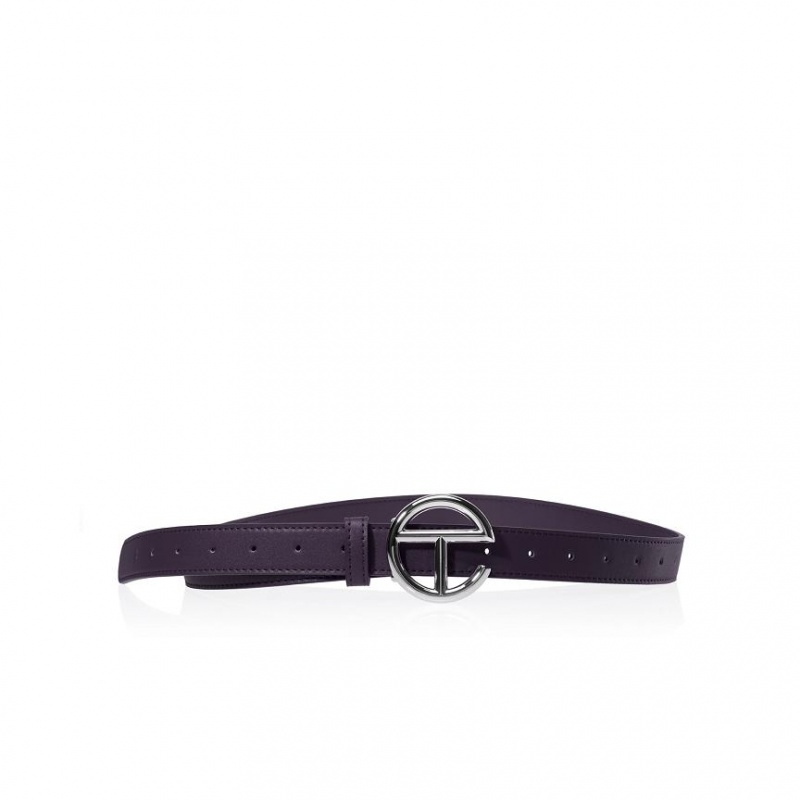 Telfar Belts Logo J Riemen Zilver | NLNB3066