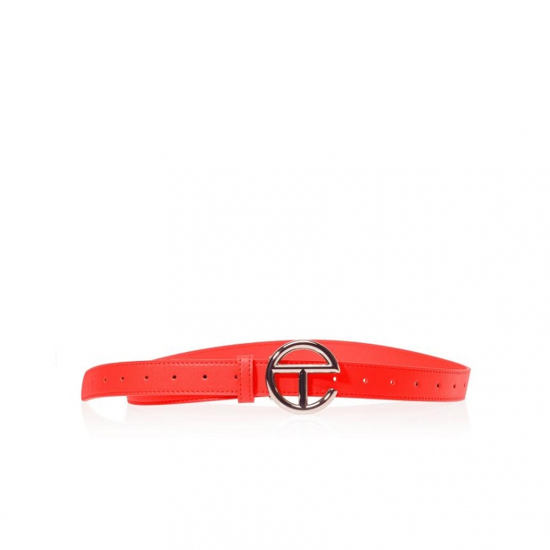 Telfar Belts Logo Q Riemen Zilver | NLYU3059