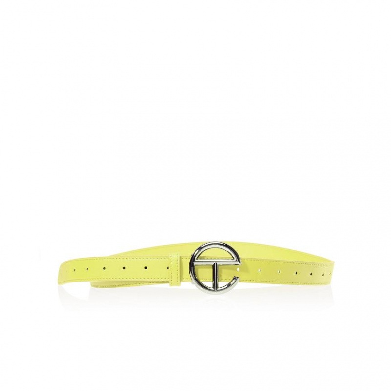 Telfar Belts Logo U Riemen Zilver | NLPQ3055