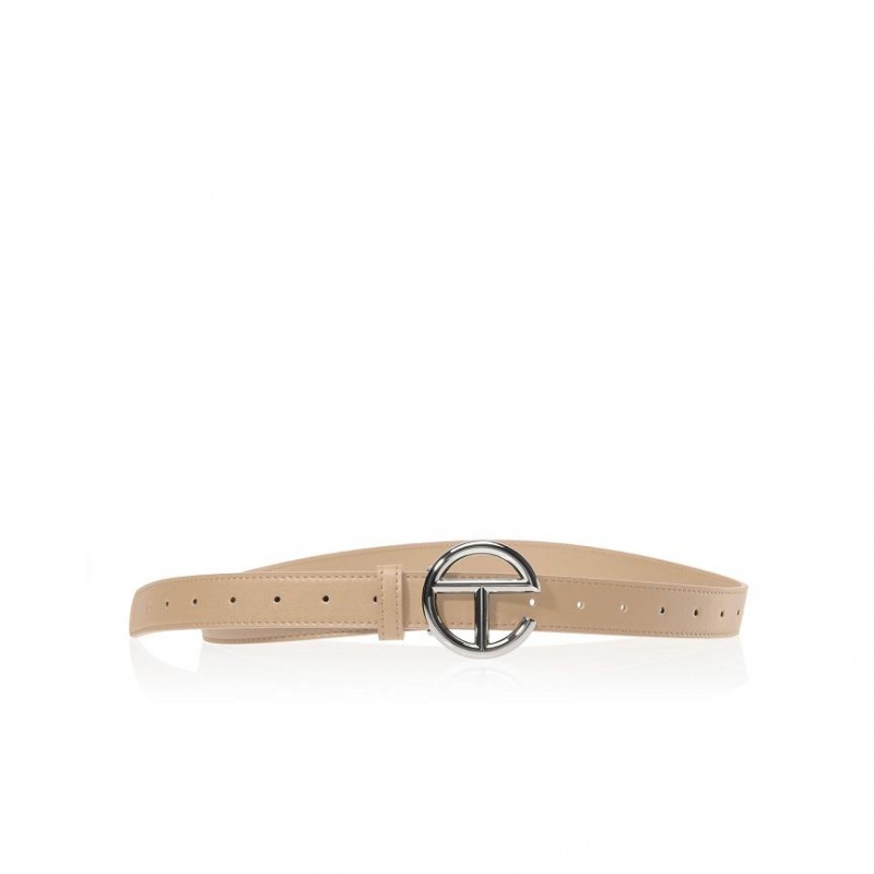 Telfar Belts Logo Ⅶ Riemen Zilver Room | NLXF3043