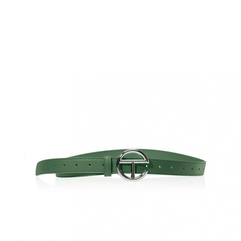 Telfar Belts Logo Ⅰ Riemen Zilver | NLHK3049