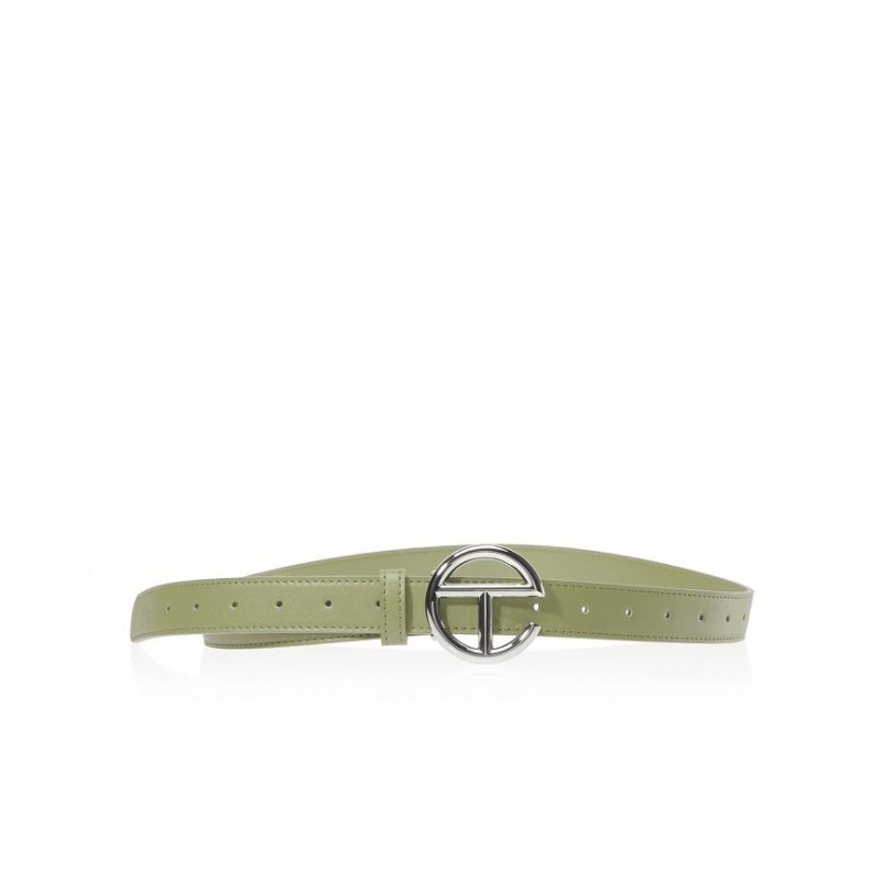 Telfar Belts Logo Ⅲ Riemen Zilver | NLJJ3047