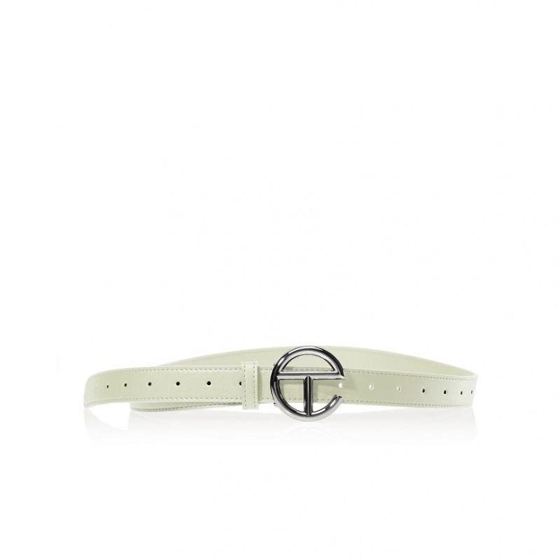 Telfar Belts Logo Ⅳ Riemen Zilver | NLKI3046