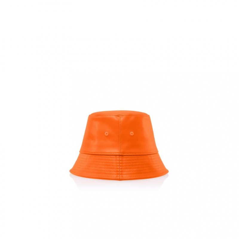 Telfar Bucket Hats Logo C Bucket Hoed Oranje | NLFM3095