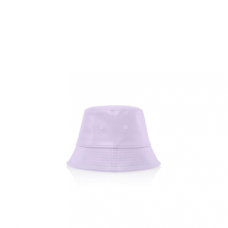 Telfar Bucket Hats Logo E Bucket Hoed Lavendel | NLHK3093