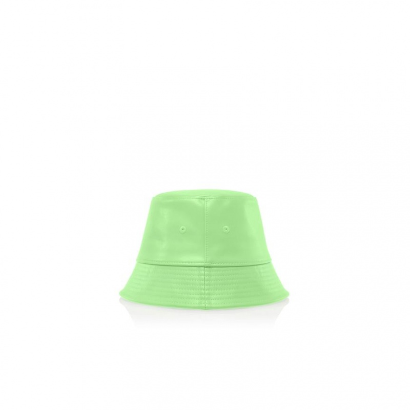 Telfar Bucket Hats Logo M Bucket Hoed Mintgroen | NLBC3085