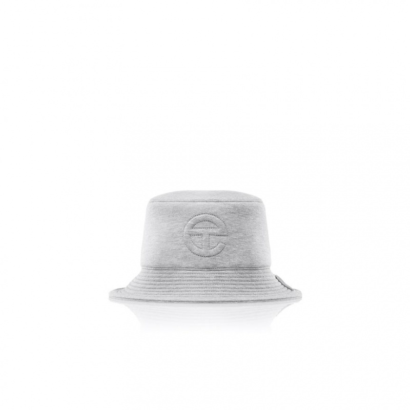 Telfar Bucket Hats x UGG Logo Bucket Hoed Grijs | NLAP3098