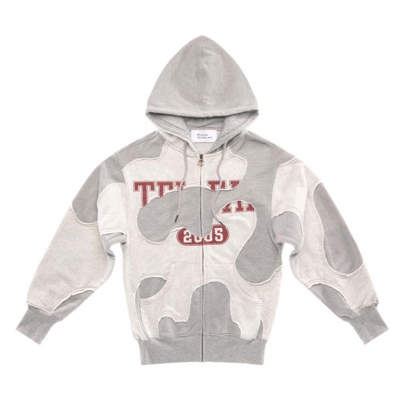 Telfar Camo Hoodie Grijs | NLDN3212