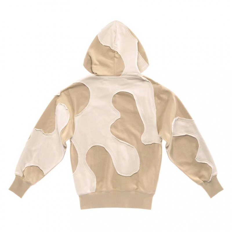 Telfar Camo Hoodie Khaki | NLSO3213