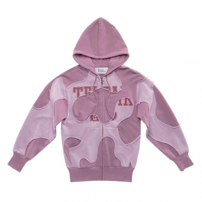 Telfar Camo Hoodie Lavendel | NLRW3221