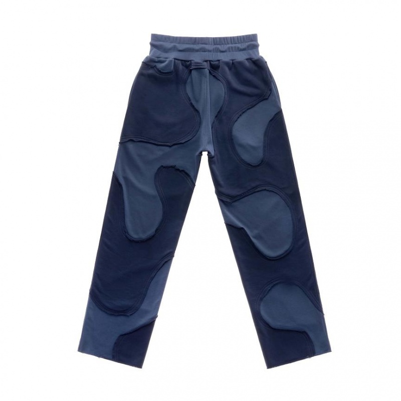 Telfar Camo Joggingbroek Donkerblauw | NLQZ3366