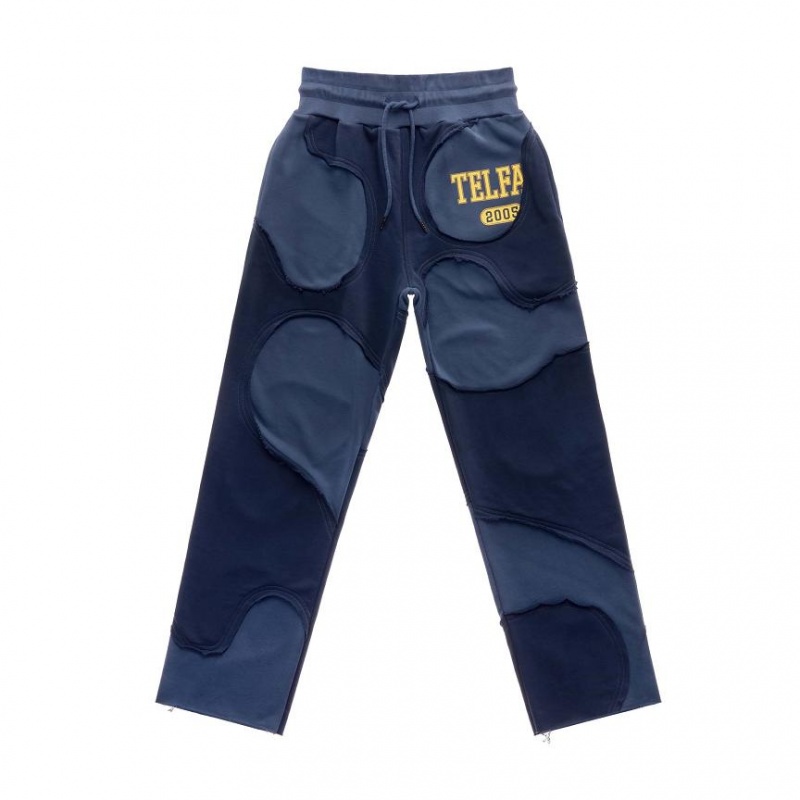 Telfar Camo Joggingbroek Donkerblauw | NLQZ3366