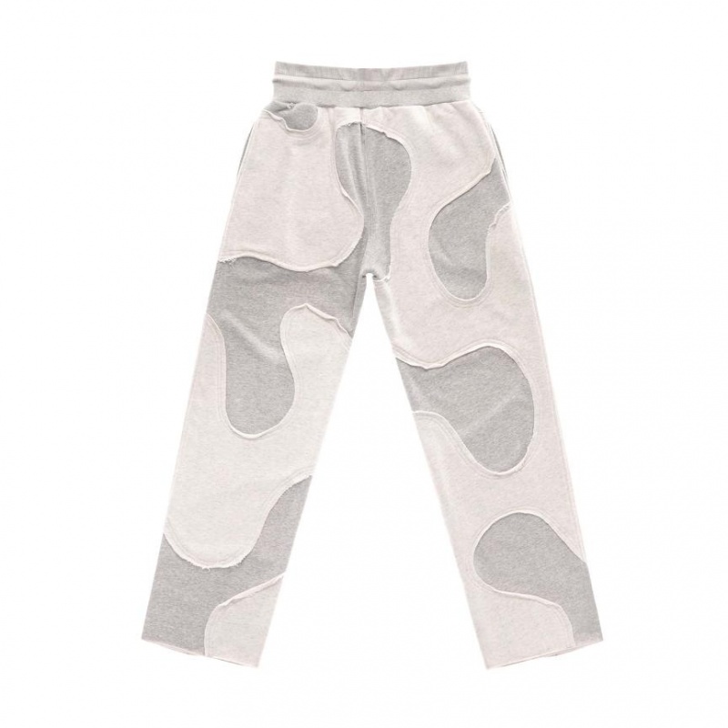 Telfar Camo Joggingbroek Grijs | NLYU3361