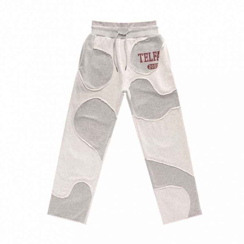 Telfar Camo Joggingbroek Grijs | NLYU3361