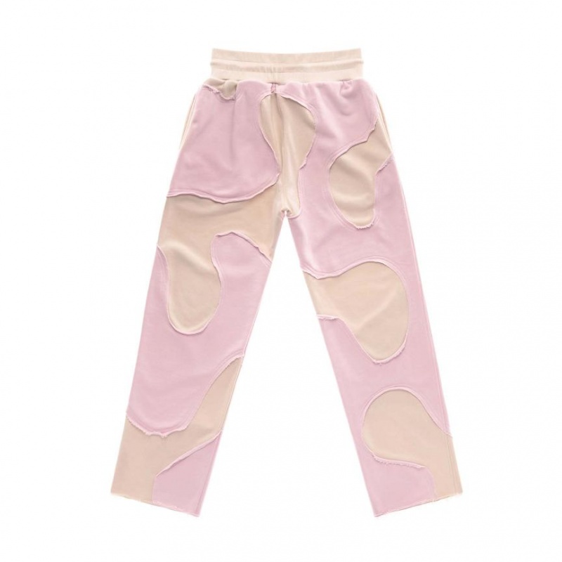 Telfar Camo Joggingbroek Roze Bruin | NLMA3367