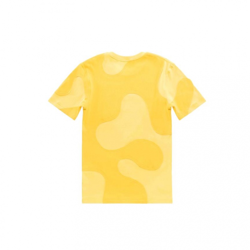 Telfar Camo T-shirts Geel | NLTV3415