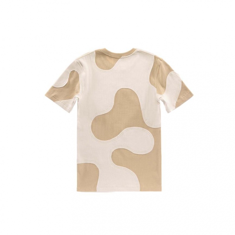 Telfar Camo T-shirts Khaki | NLSO3408