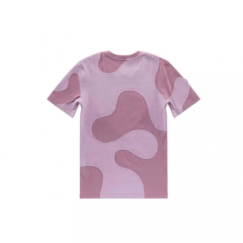 Telfar Camo T-shirts Lavendel | NLIS3412