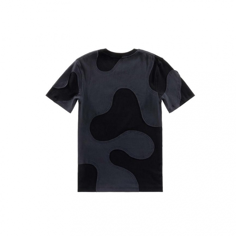 Telfar Camo T-shirts Zwart Zwart | NLGL3405