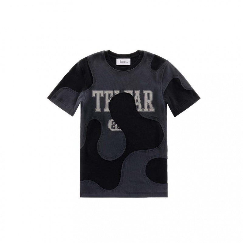 Telfar Camo T-shirts Zwart Zwart | NLGL3405